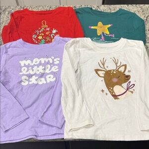 Christmas top bundle